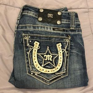 Size 28 miss me jeans